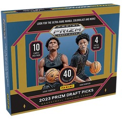 2023 Panini PRIZM Draft Picks Collegiate Basketball Hobby Box